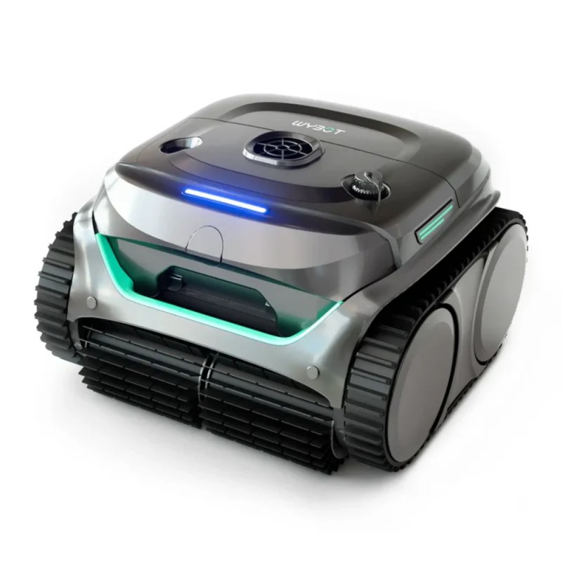 Wybot c2 bezicni robot za ciscenje bazena crni