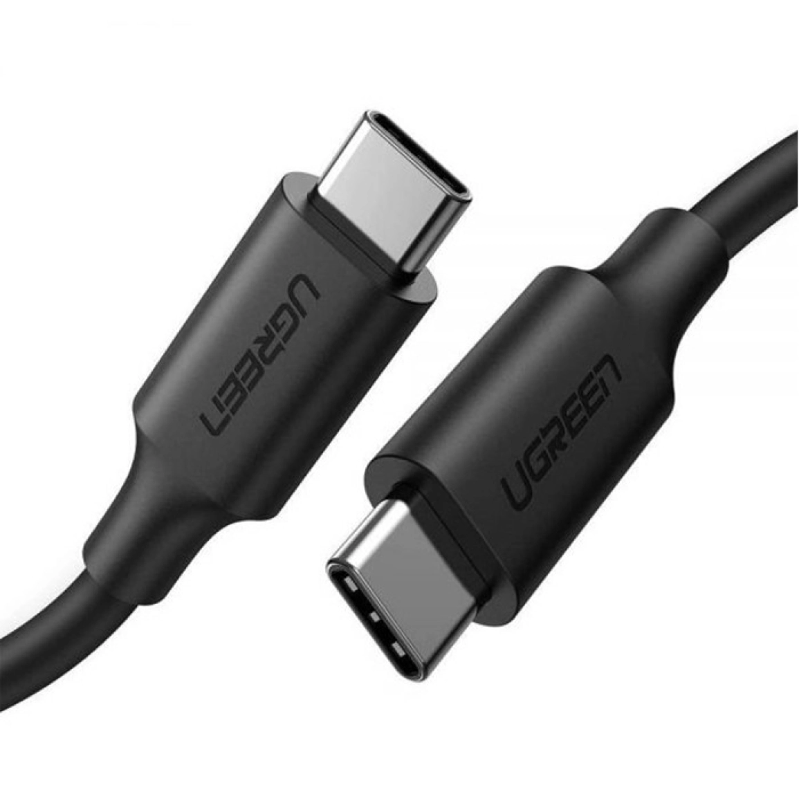 203788 57 kabel ugreen usb c 20 m na usb c 20 m 3a crni 1m BYKXEJCCB 1155x1155
