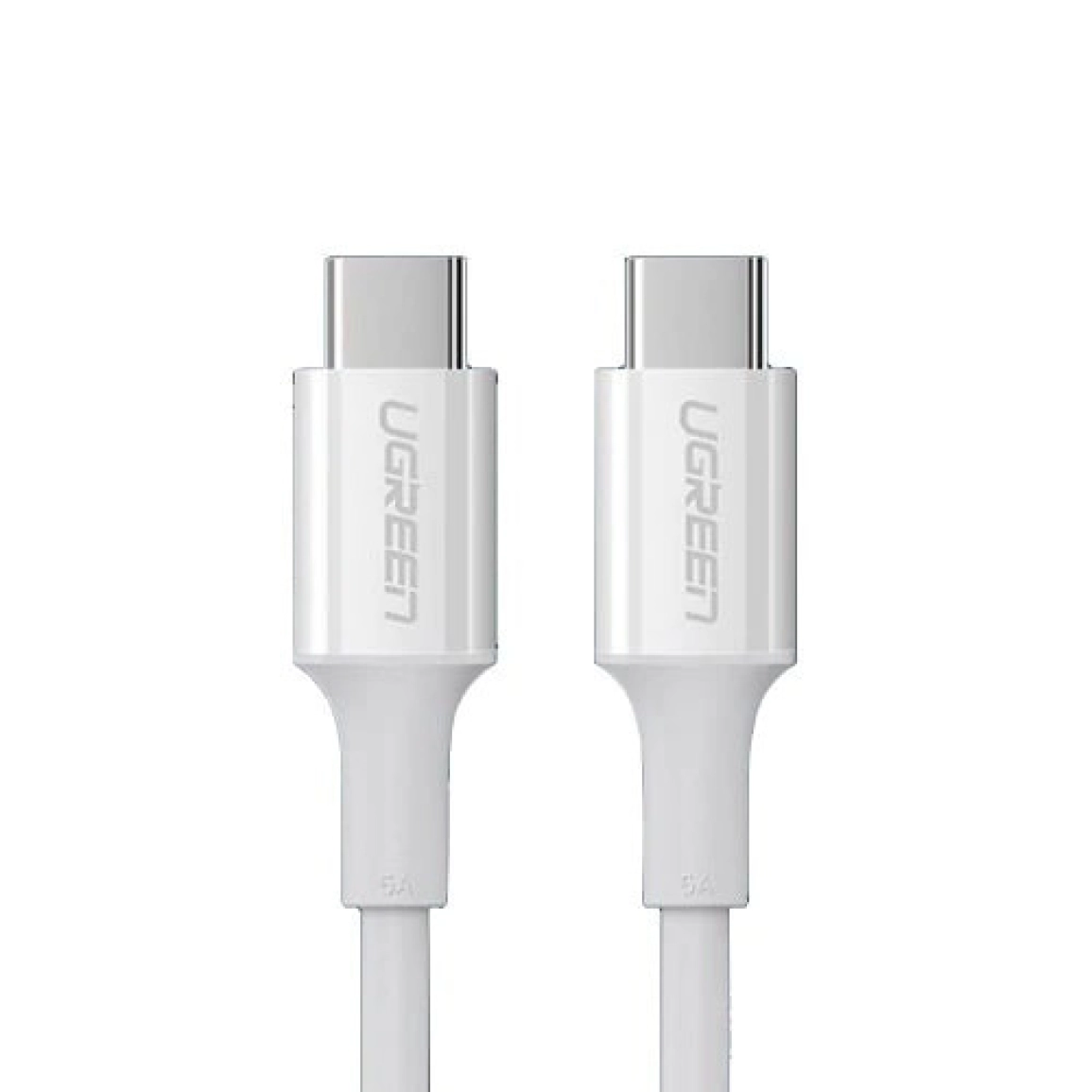 203791 57 kabel ugreen type c 20 m na type c 20 m 5a bijeli 1m LYIJWKFDJ 1155x1155201
