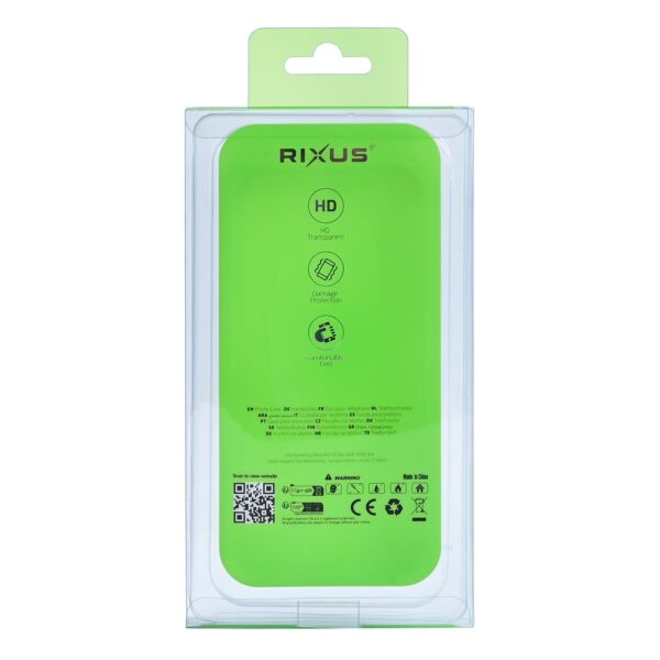 204065 57 05 Rixus Crash Guard Case For Apple iPhone 17 Titanium Black