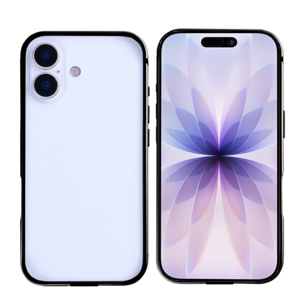204067 57 03 Rixus Crash Guard Case For Apple iPhone 17 Titanium Black