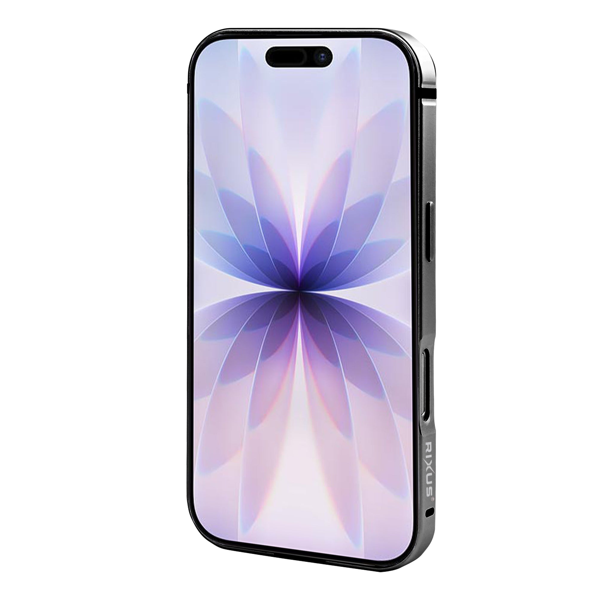 204068-57_02-Rixus-Crash-Guard-Case-For-Apple-iPhone-17-Titanium-Black 204068 57 02 Rixus Crash Guard Case For Apple iPhone 17 Titanium Black