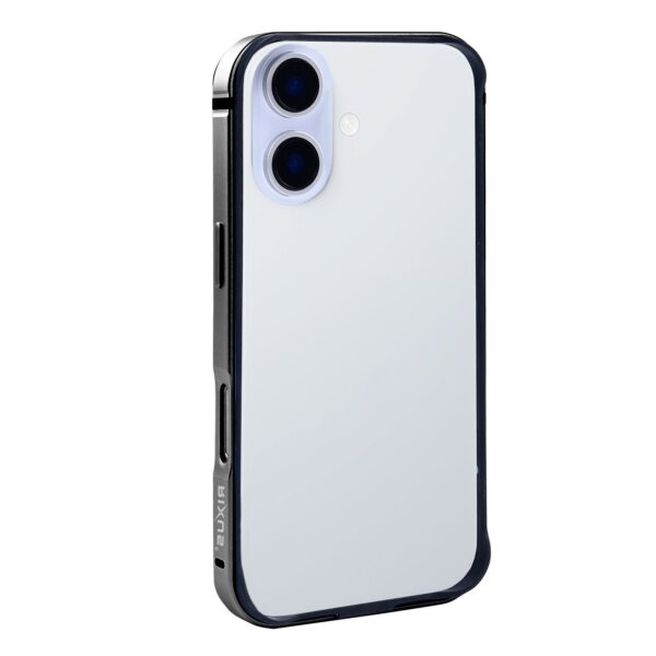 204069 57 01 Rixus Crash Guard Case For Apple iPhone 17 Titanium Black