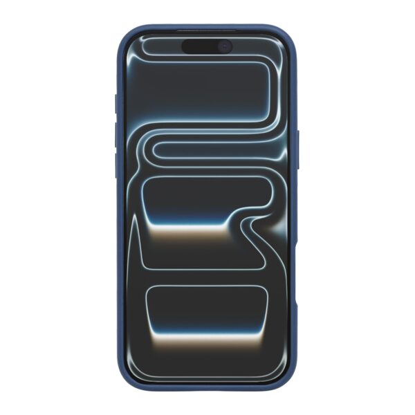 204076 57 02 Rixus Crystal Amber Case For Apple iPhone 17 Pro Max 18 Pro Max Blue