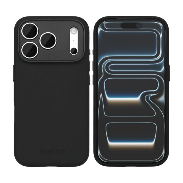 204106 57 03 Rixus ProShield Case For Apple iPhone 17 Pro 18 Pro Black
