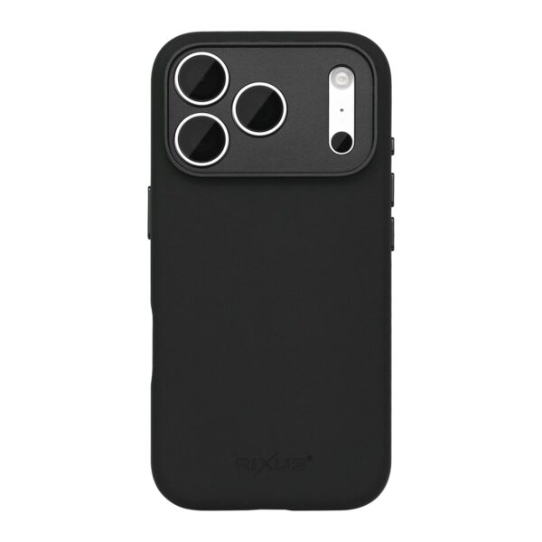 204108 57 01 Rixus ProShield Case For Apple iPhone 17 Pro 18 Pro Black