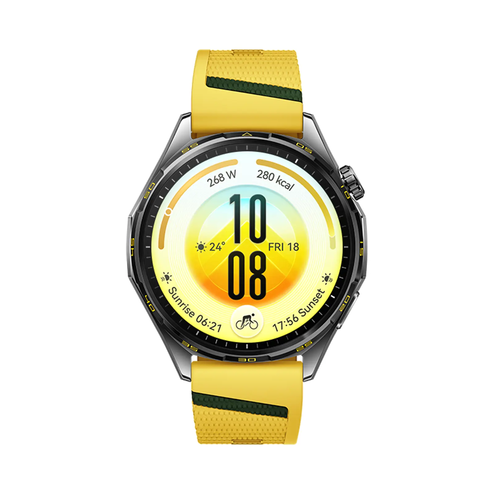 Huawei watch gt7 46mm yellow atum b39fy
