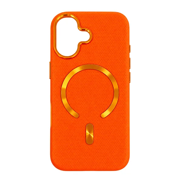 Mm tpu iphone 16 magsafe premium ironhide orange 90882