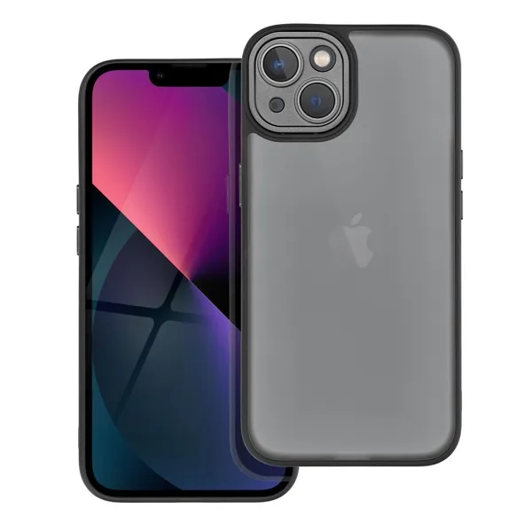 Mm tpu iphone 16 matte blur black 9052