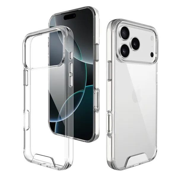 Mm tpu iphone 18 pro max17 pro max drop proof light clear 2740