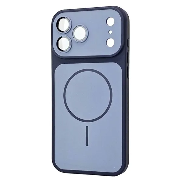 Mm tpu iphone 18 pro max17 pro max magsafe ll blue 84051
