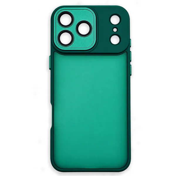 Mm tpu iphone 18 pro max17 pro max matte blur green 37333