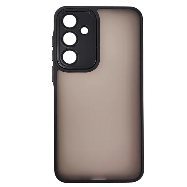 Mm tpu sam galaxy a17 matte blur black 102