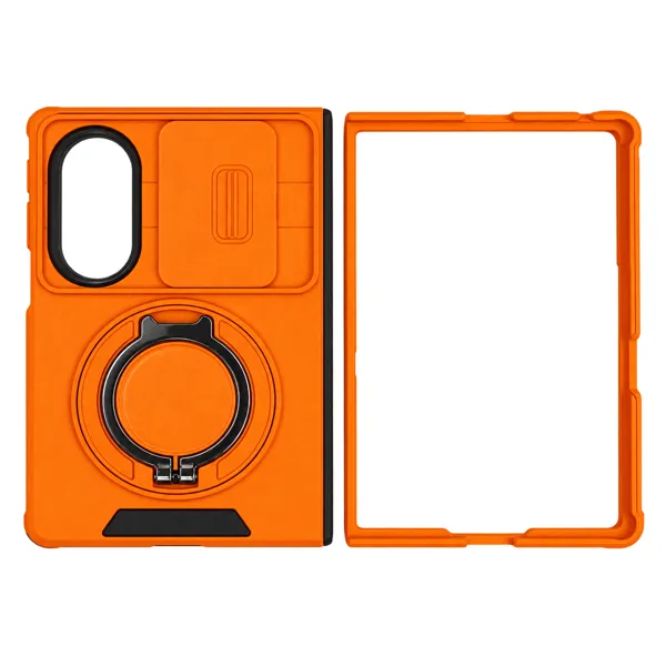 Mm tpu sam galaxy z fold 8 magsafe anti shock armor orange 93978