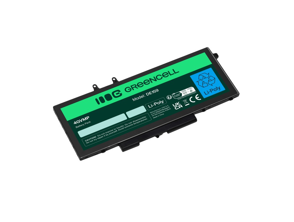 203973 57 03 bateria green cell 4gvmp do dell latitude 5400 5410 5500 5510 precisio