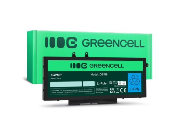 203974 57 04 bateria green cell 4gvmp do dell latitude 5400 5410 5500 5510 precisio