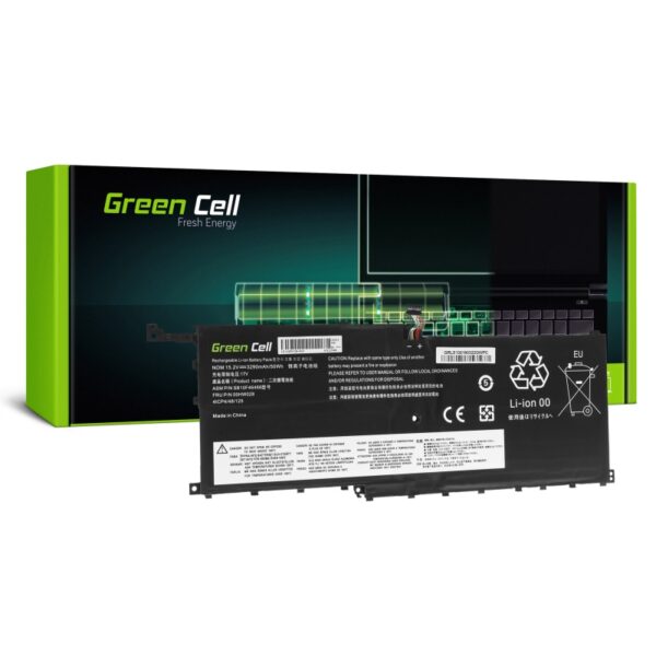 205561 57 green cell battery 00hw028 for lenovo thinkpad x1 carbon 4th gen i lenovo thinkpad x1 yoga 1st gen 2nd gen