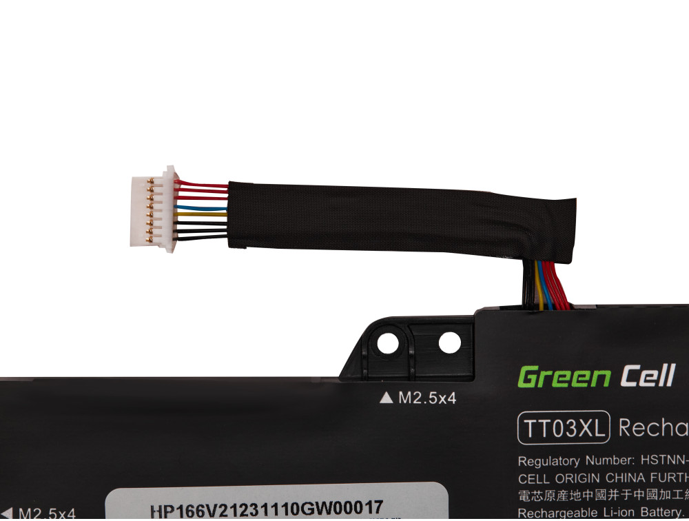 205635 57 bateria green cell tt03xl do hp elitebook 755 g5 850 g5 hp zbook 15u g5201
