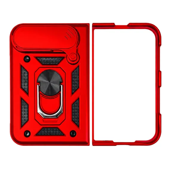 Mm tpu iphone duo anti shock with ring crvena 87679