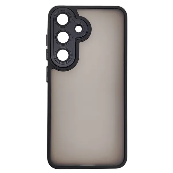 Mm tpu sam galaxy s25fe matte blur black 82460