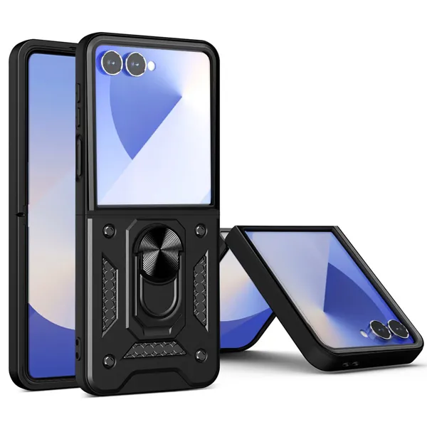 Mm tpu sam galaxy z flip 7 anti shock with ring crna 80589