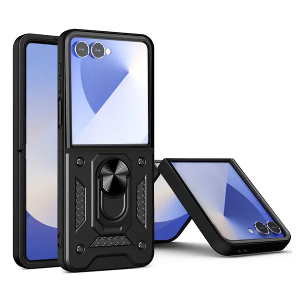Mm tpu sam galaxy z flip 8 anti shock with ring ii crna 20168