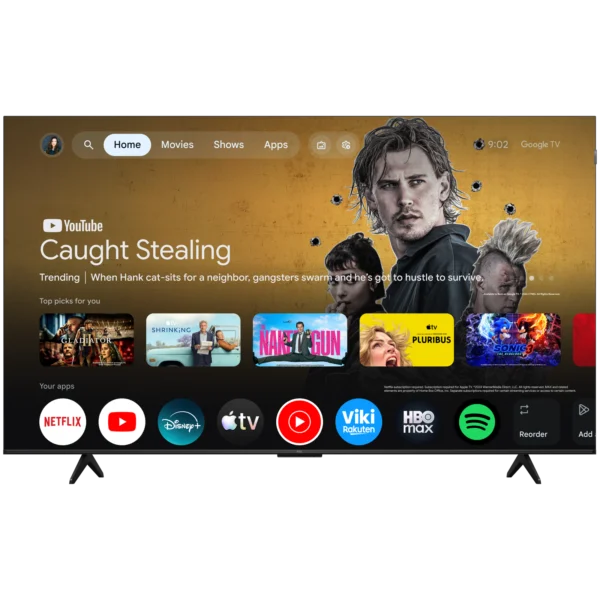 Tcl qled 65p7l google tv