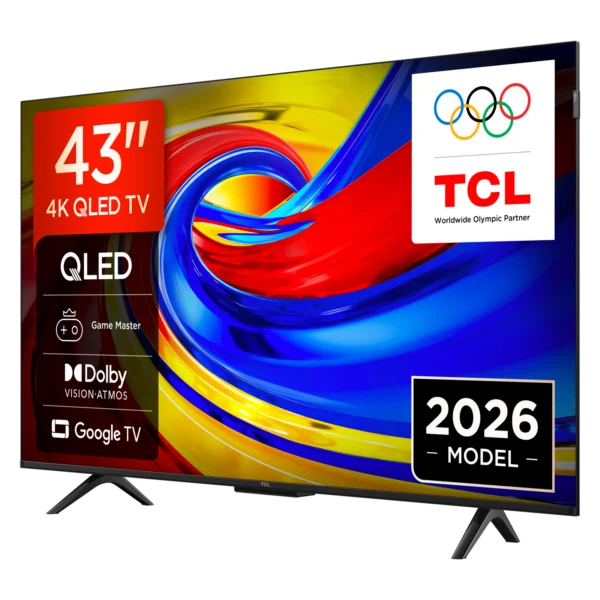 Tcl qled tv 43p7l google tv
