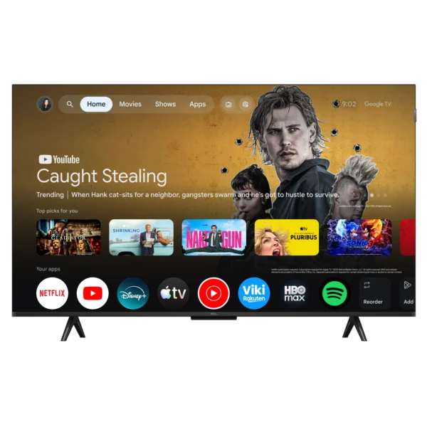 Tcl qled tv 43p7l google tv