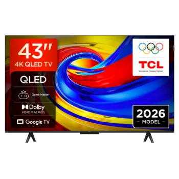 Tcl qled tv 43p7l google tv