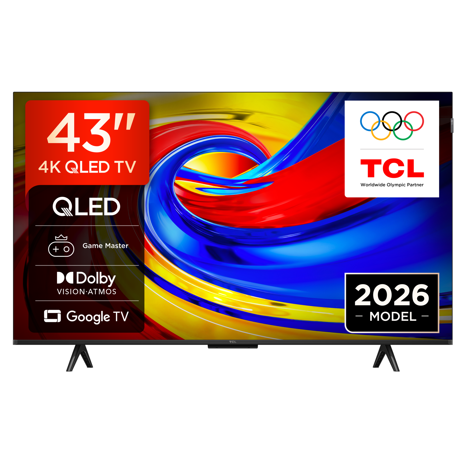 Tcl qled tv 43p7l google tv